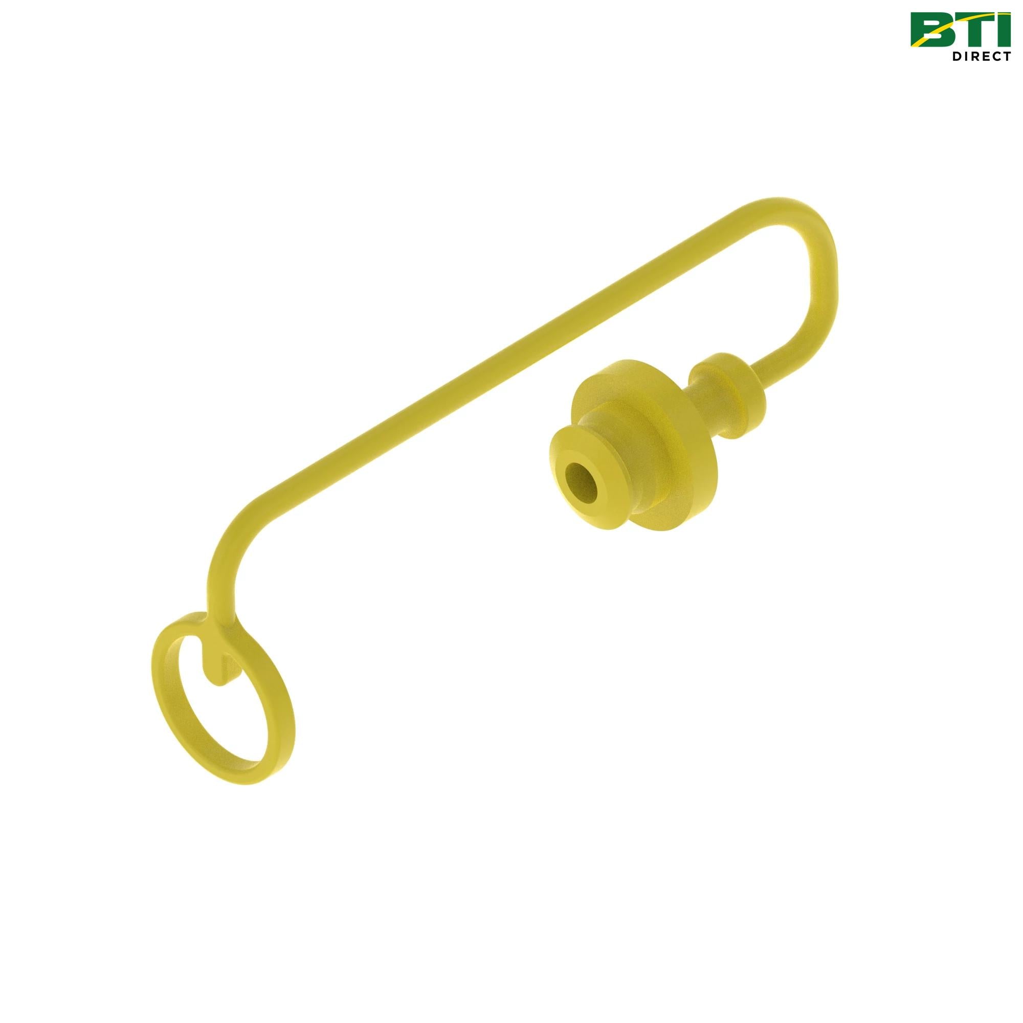 M137064: Yellow Dust Cover Plug