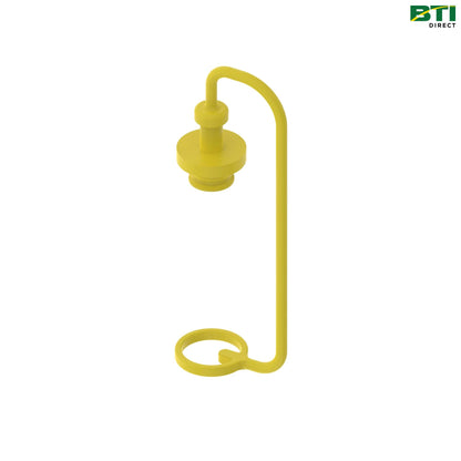 M137064: Yellow Dust Cover Plug