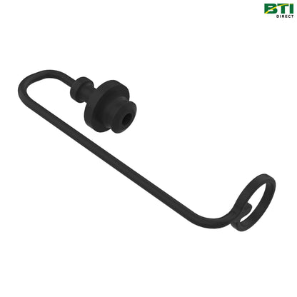 M137066: Black Dust Cover Plug