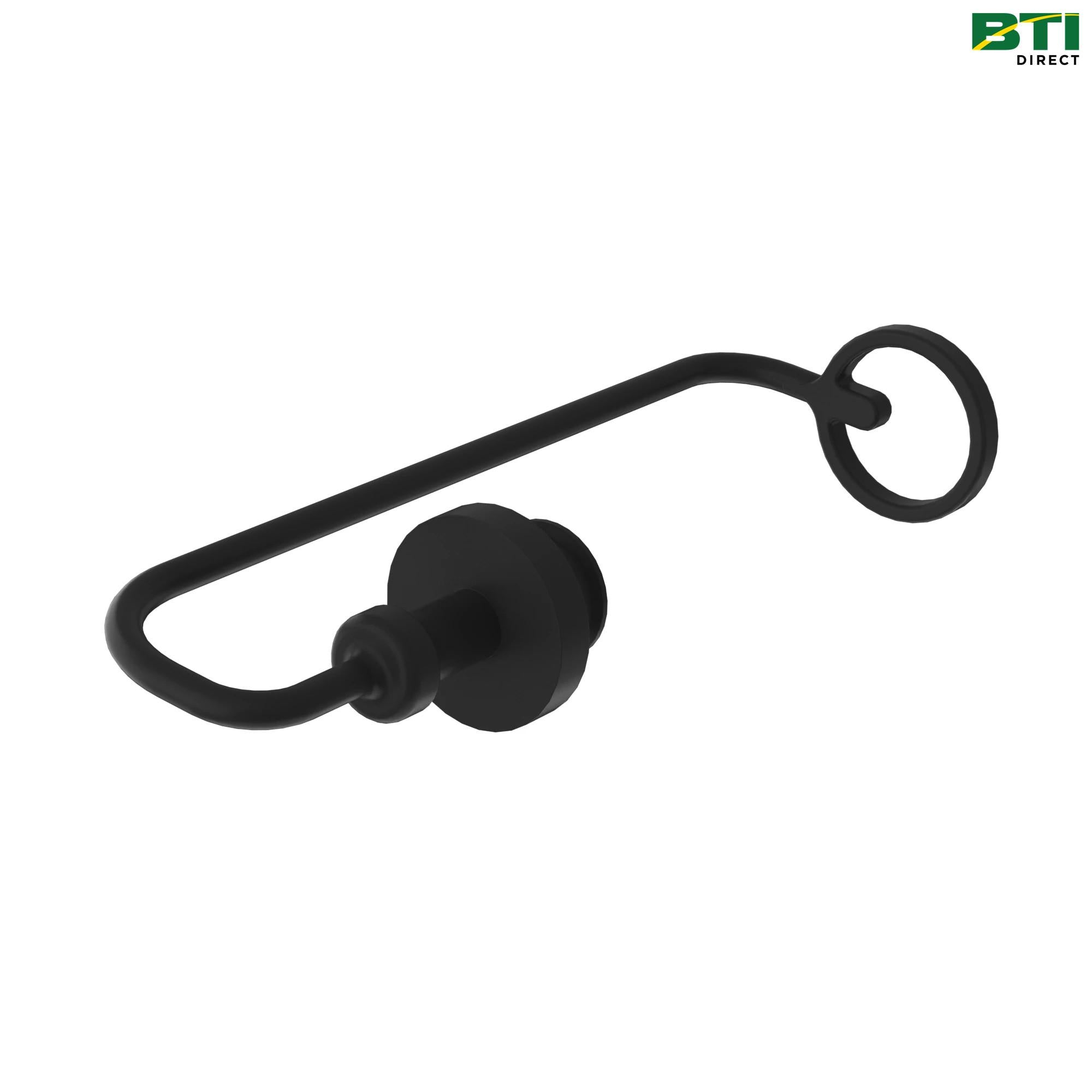 M137066: Black Dust Cover Plug