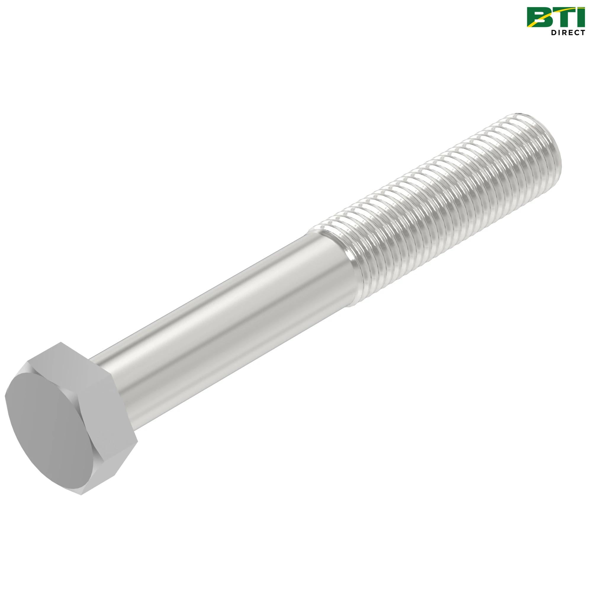 M137832: Hexagonal Head Bolt, 7/16"-20 X 3-1/4"