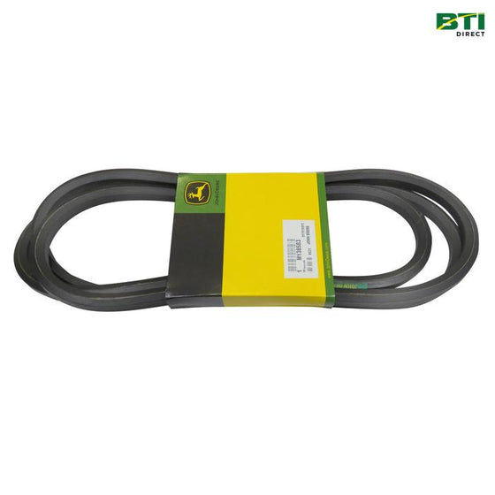 M138583: Mower Deck Drive V-Belt, Effective Length 2921 mm (115 inch)