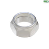 M140401: Nylon Lock Nut, 1/4"