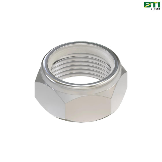 M140401: Nylon Lock Nut, 1/4"