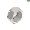 M140401: Nylon Lock Nut, 1/4"