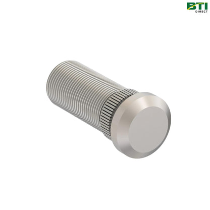 M140438: Ribbed Neck Wheel Bolt