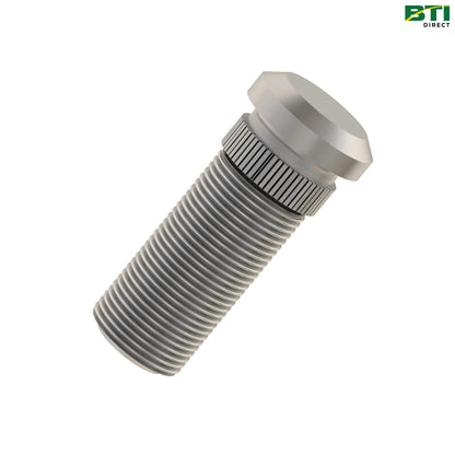 M140438: Ribbed Neck Wheel Bolt