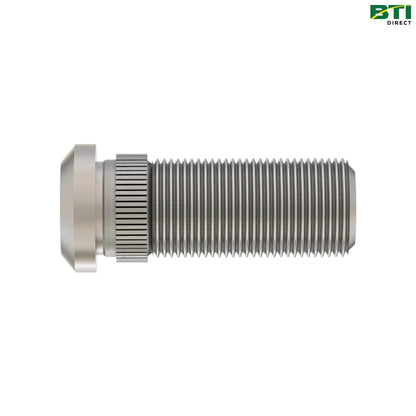 M140438: Ribbed Neck Wheel Bolt