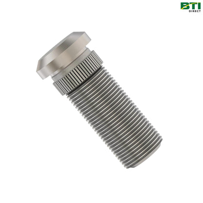 M140438: Ribbed Neck Wheel Bolt