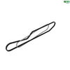 M143019: Mower Deck Drive V-Belt, Effective Length 1610 mm (63.4 inch)