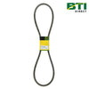 M143019: Mower Deck Drive V-Belt, Effective Length 1610 mm (63.4 inch)