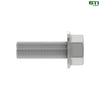 M144350: Hexagonal Head Flanged Screw, M10 X 30