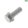 M144350: Hexagonal Head Flanged Screw, M10 X 30