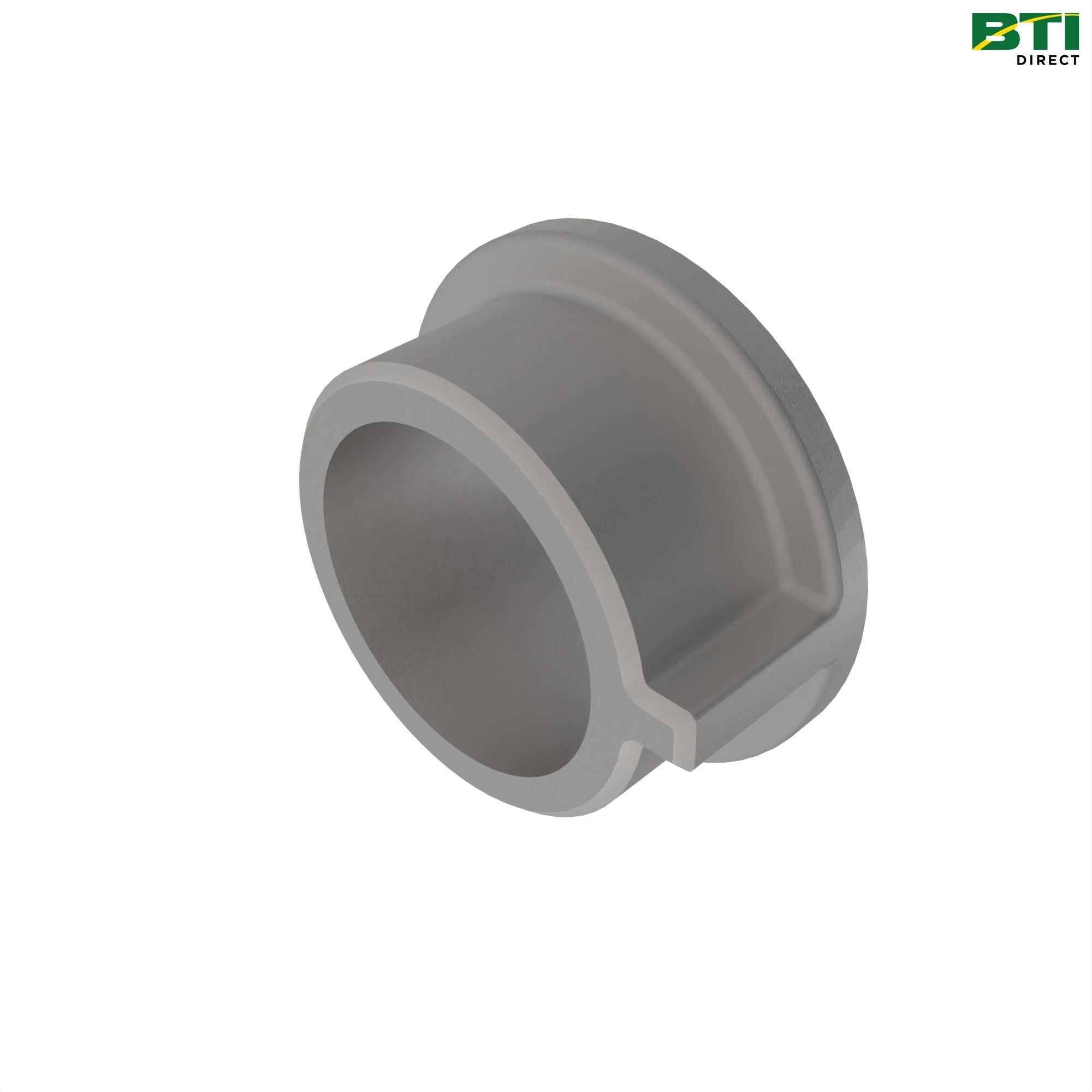 M146545: Cylindrical Flanged Alloy Bushing