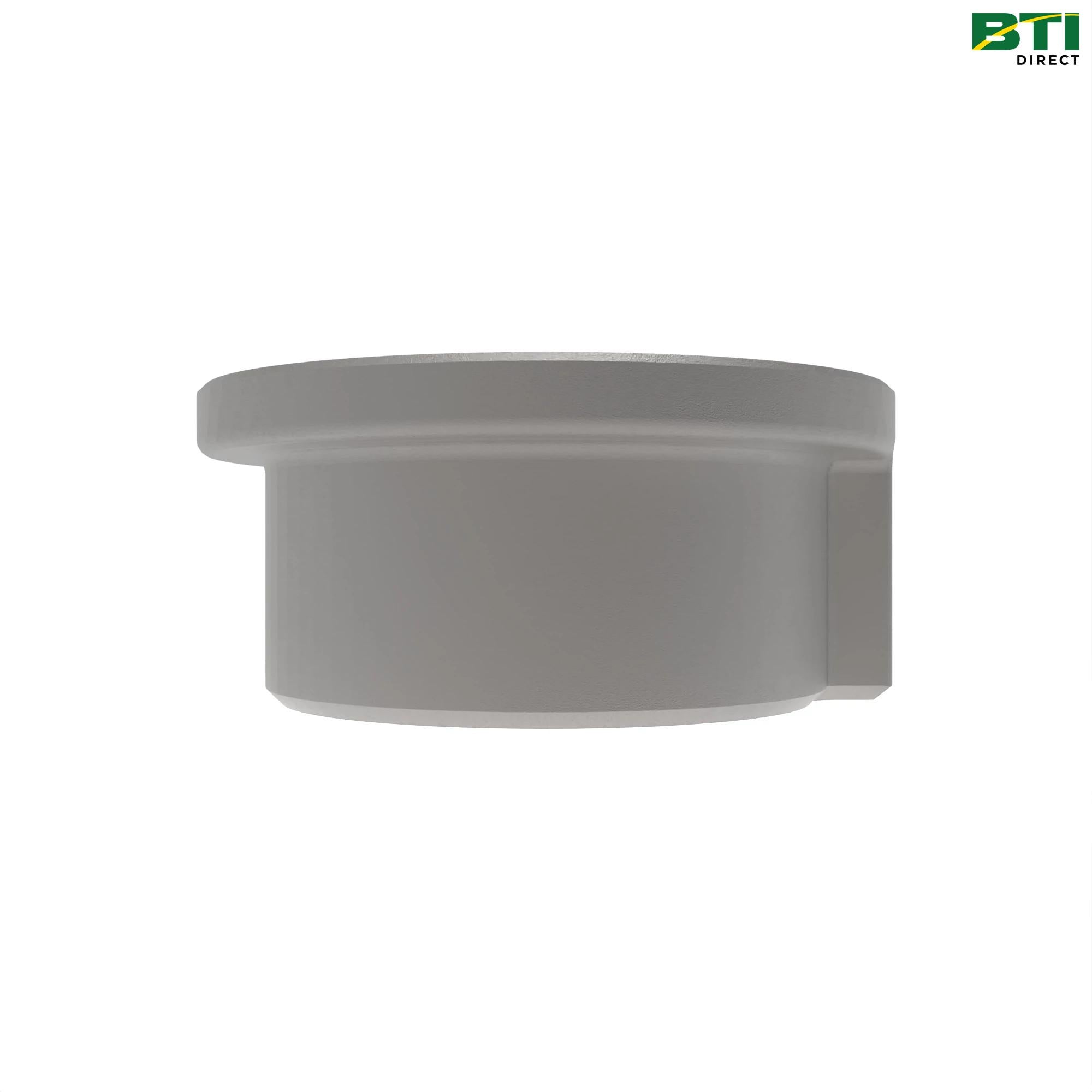 M146545: Cylindrical Flanged Alloy Bushing