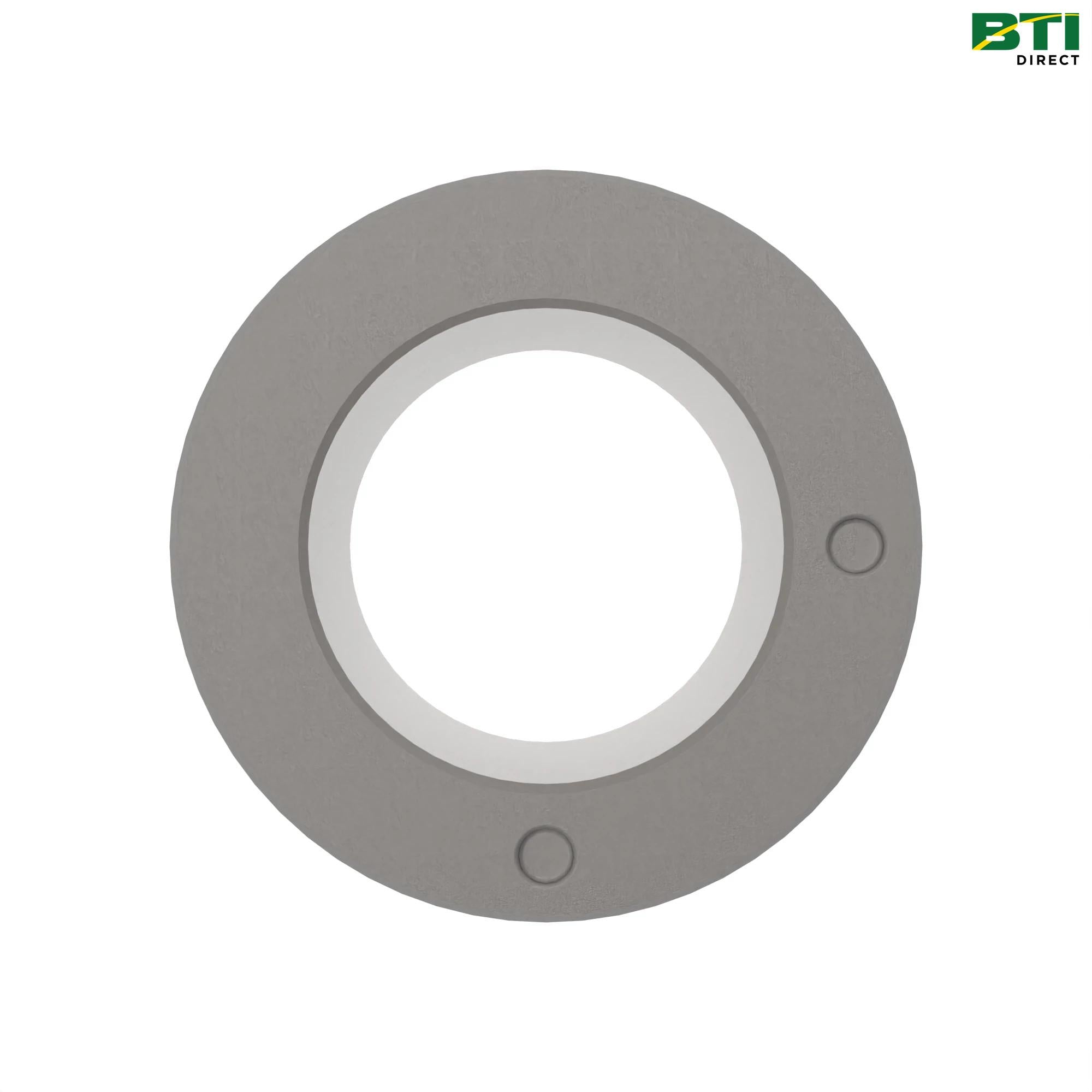 M146545: Cylindrical Flanged Alloy Bushing