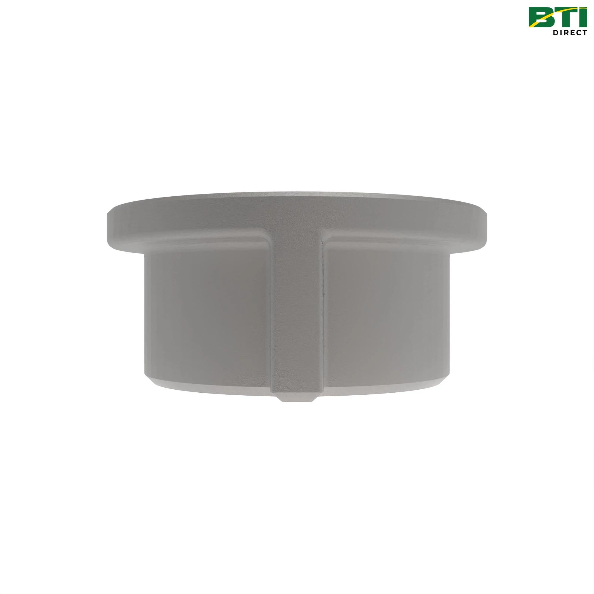 M146545: Cylindrical Flanged Alloy Bushing