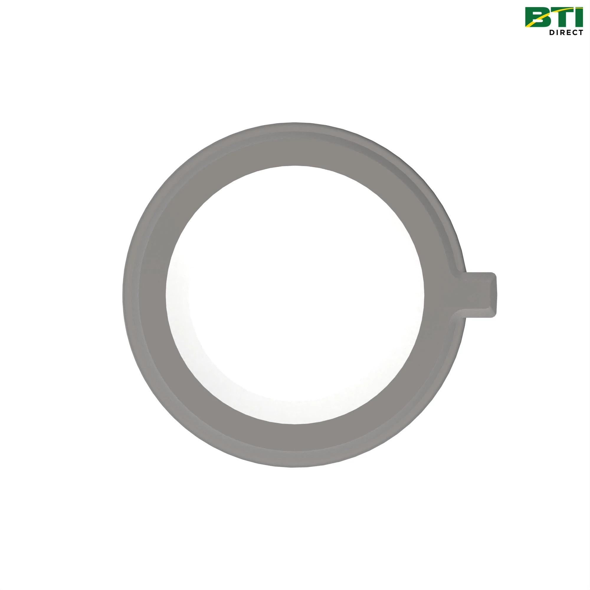 M146545: Cylindrical Flanged Alloy Bushing