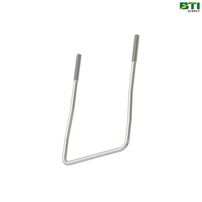 M147445: Rectangular Shape U-Bolt, M12 X 289.625