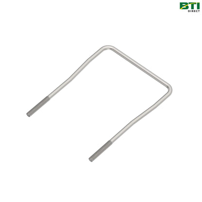 M147445: Rectangular Shape U-Bolt, M12 X 289.625