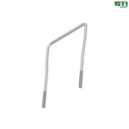 M147445: Rectangular Shape U-Bolt, M12 X 289.625