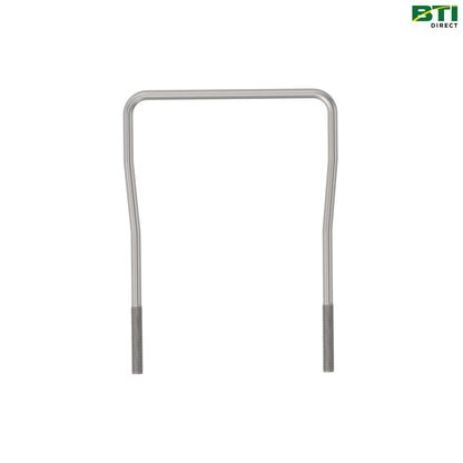 M147445: Rectangular Shape U-Bolt, M12 X 289.625