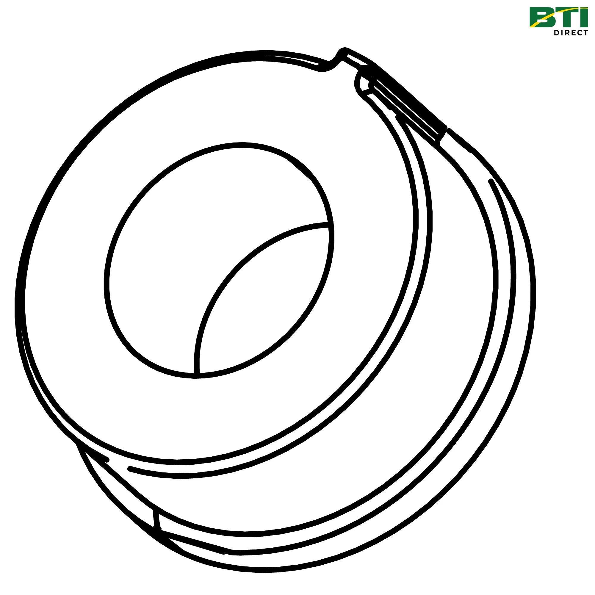 M151827: Cylindrical Flanged Alloy Bushing