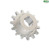 M152612: Rotary Broom Gearcase Chain Sprocket