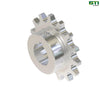 M152612: Rotary Broom Gearcase Chain Sprocket