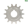 M152612: Rotary Broom Gearcase Chain Sprocket