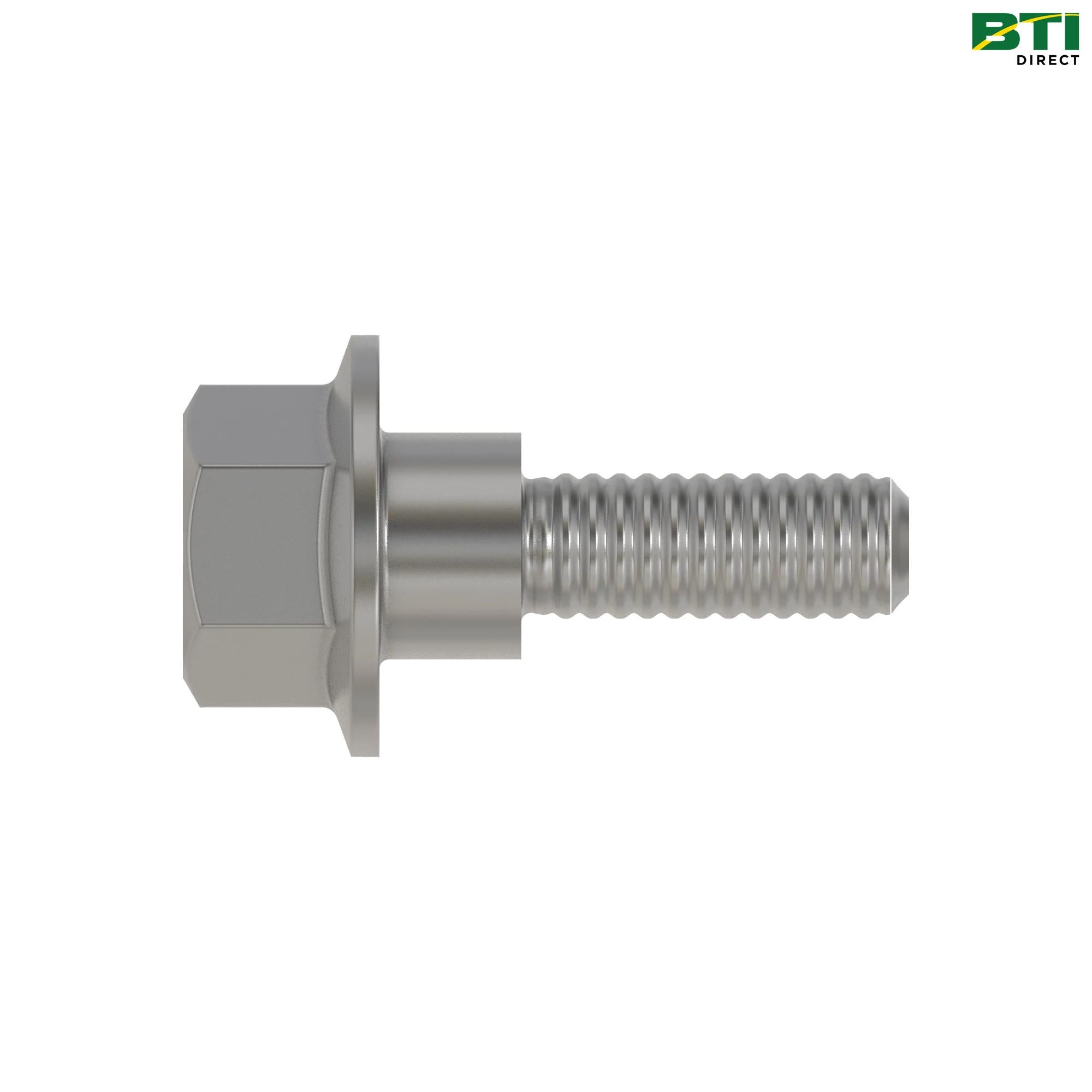 M153513: Hexagonal Head Flanged Screw, M8 X 28