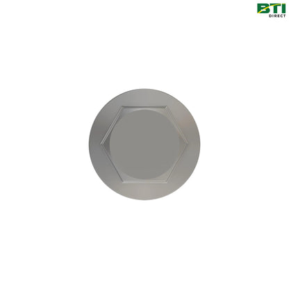 M153513: Hexagonal Head Flanged Screw, M8 X 28