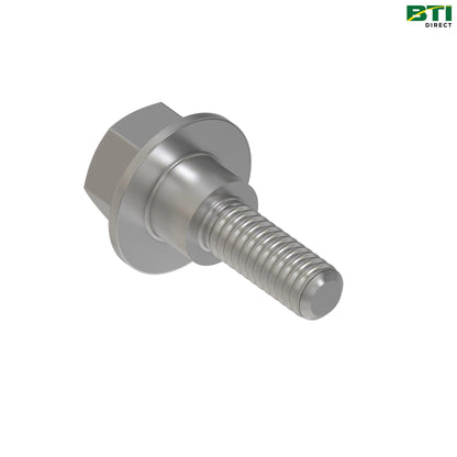 M153513: Hexagonal Head Flanged Screw, M8 X 28