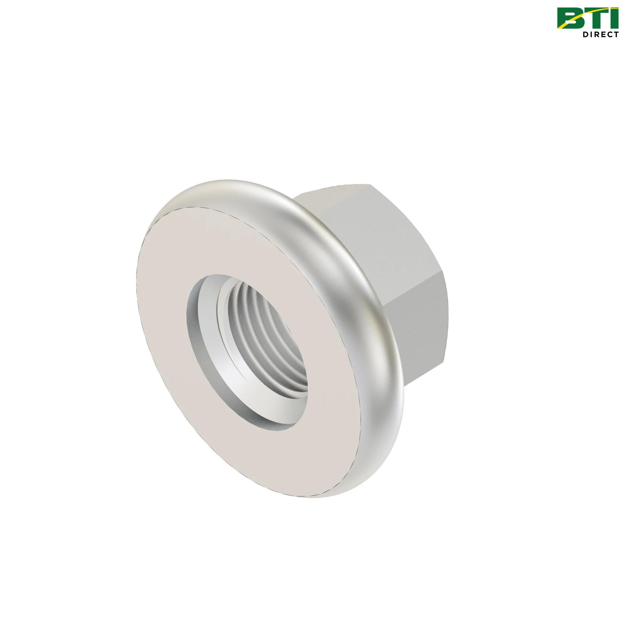 M153583: Hexagonal Flange Nut, M16