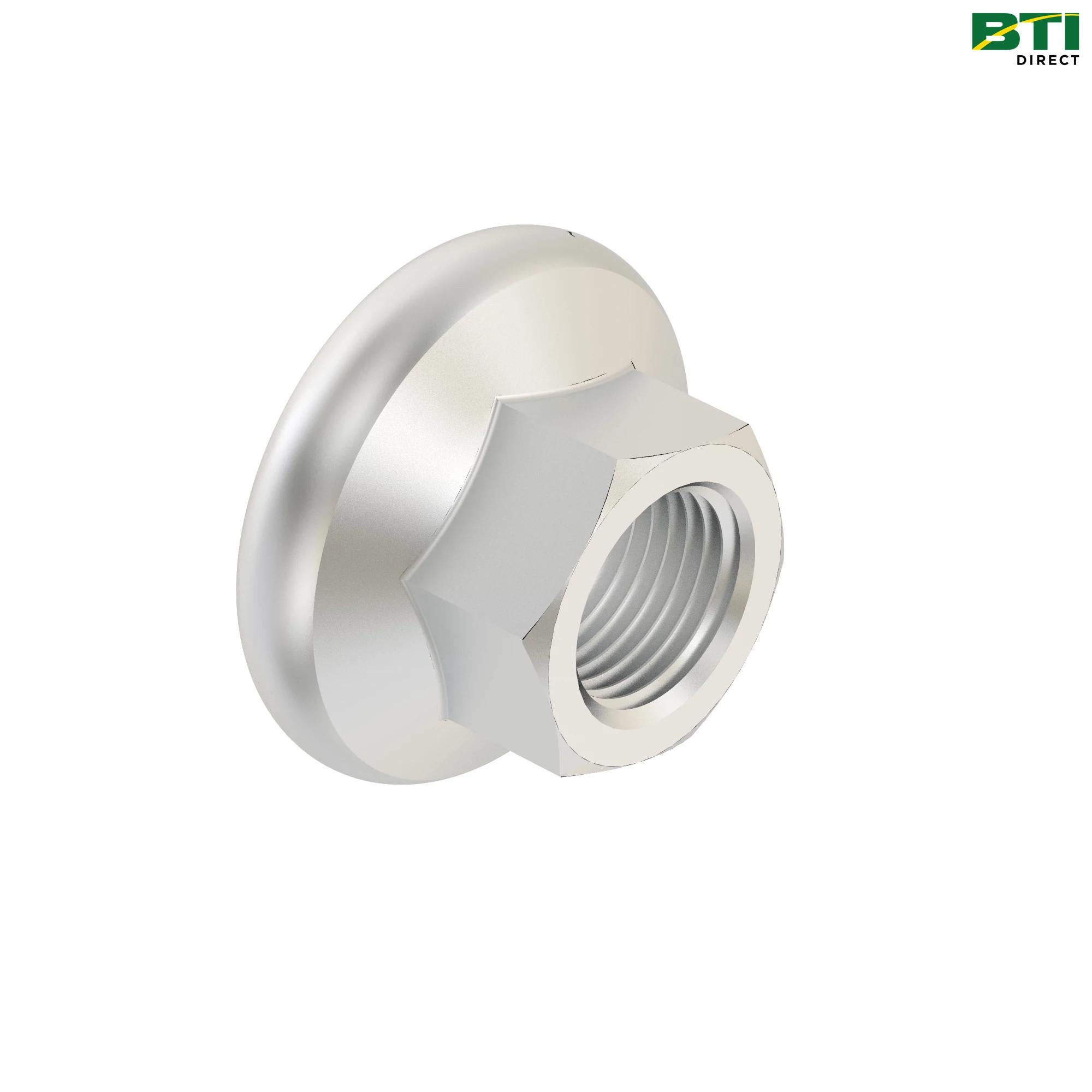 M153583: Hexagonal Flange Nut, M16