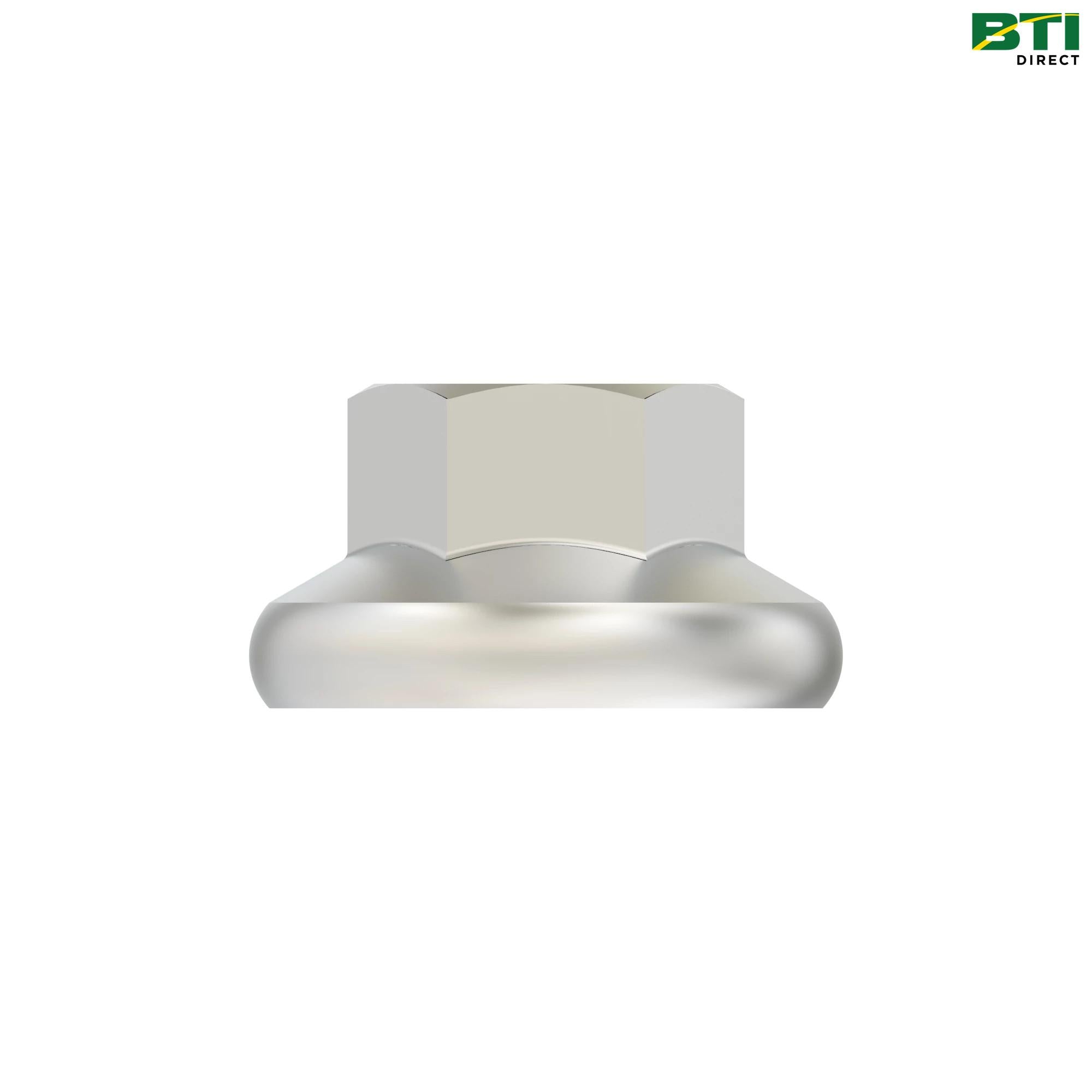 M153583: Hexagonal Flange Nut, M16