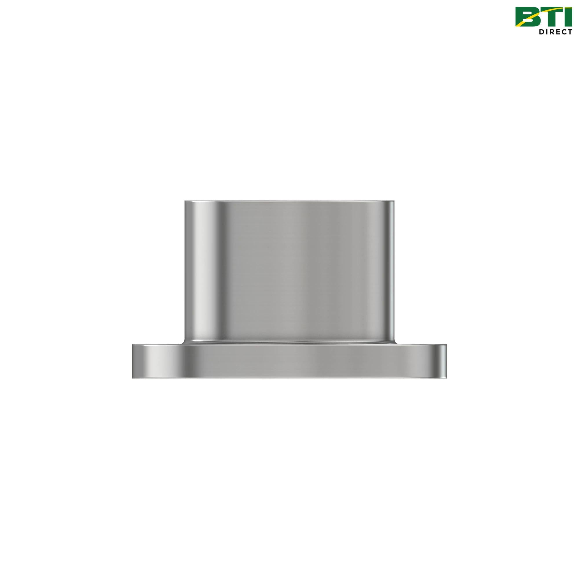 M154680: Cylindrical Flanged Alloy Bushing