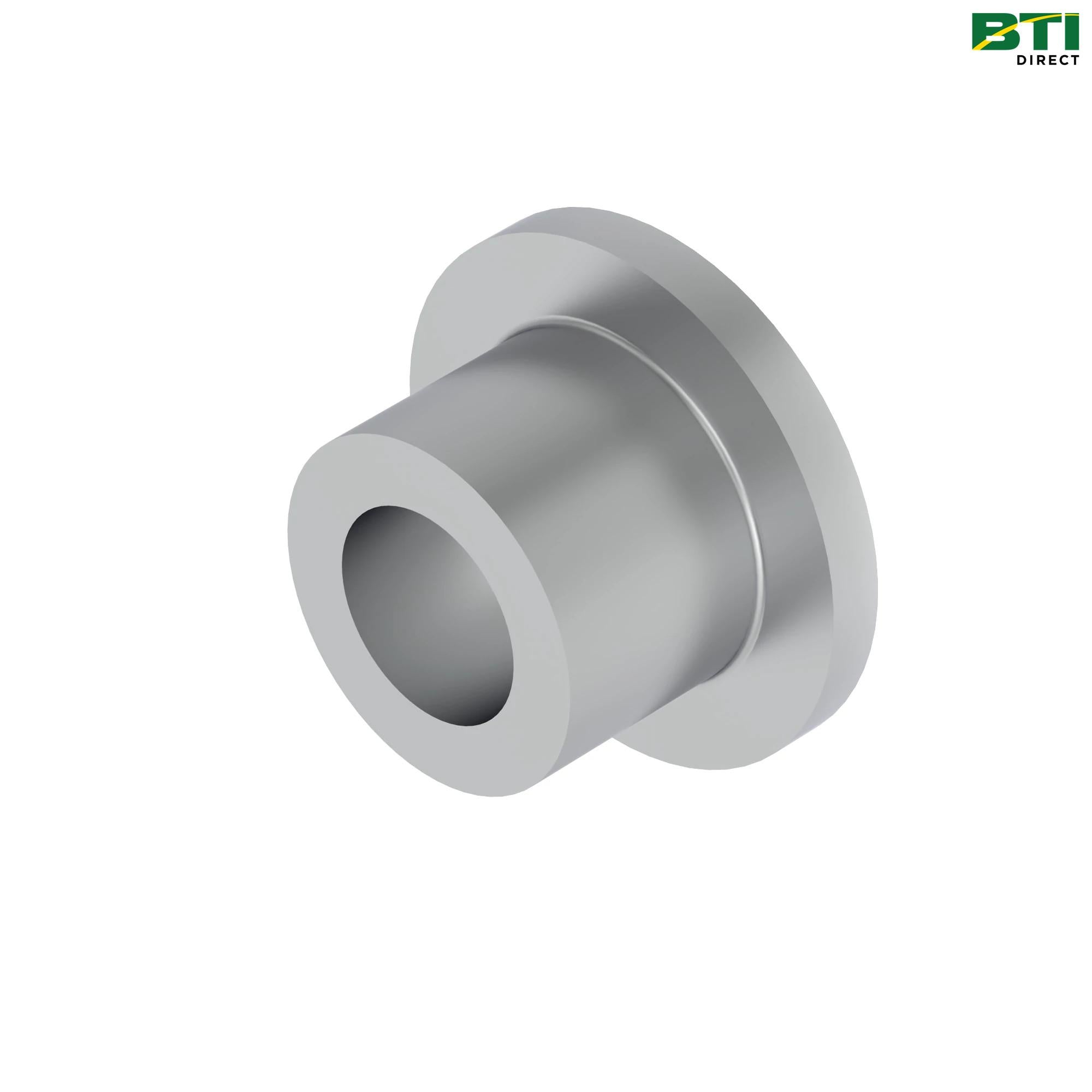 M154680: Cylindrical Flanged Alloy Bushing