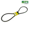 M154897: Mower Deck Drive V-Belt, Effective Length 1661.6 mm (65.4 inch)