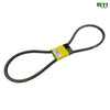 M154897: Mower Deck Drive V-Belt, Effective Length 1661.6 mm (65.4 inch)