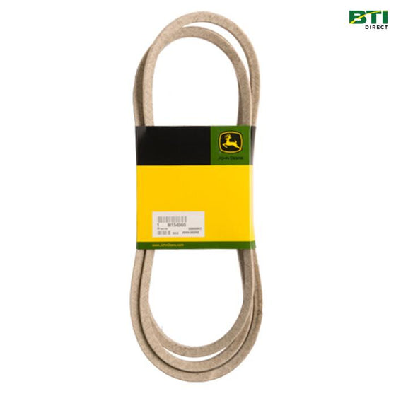 M154960: Mower Deck Drive V-Belt, Effective Length 3063 mm (120.6 inch)