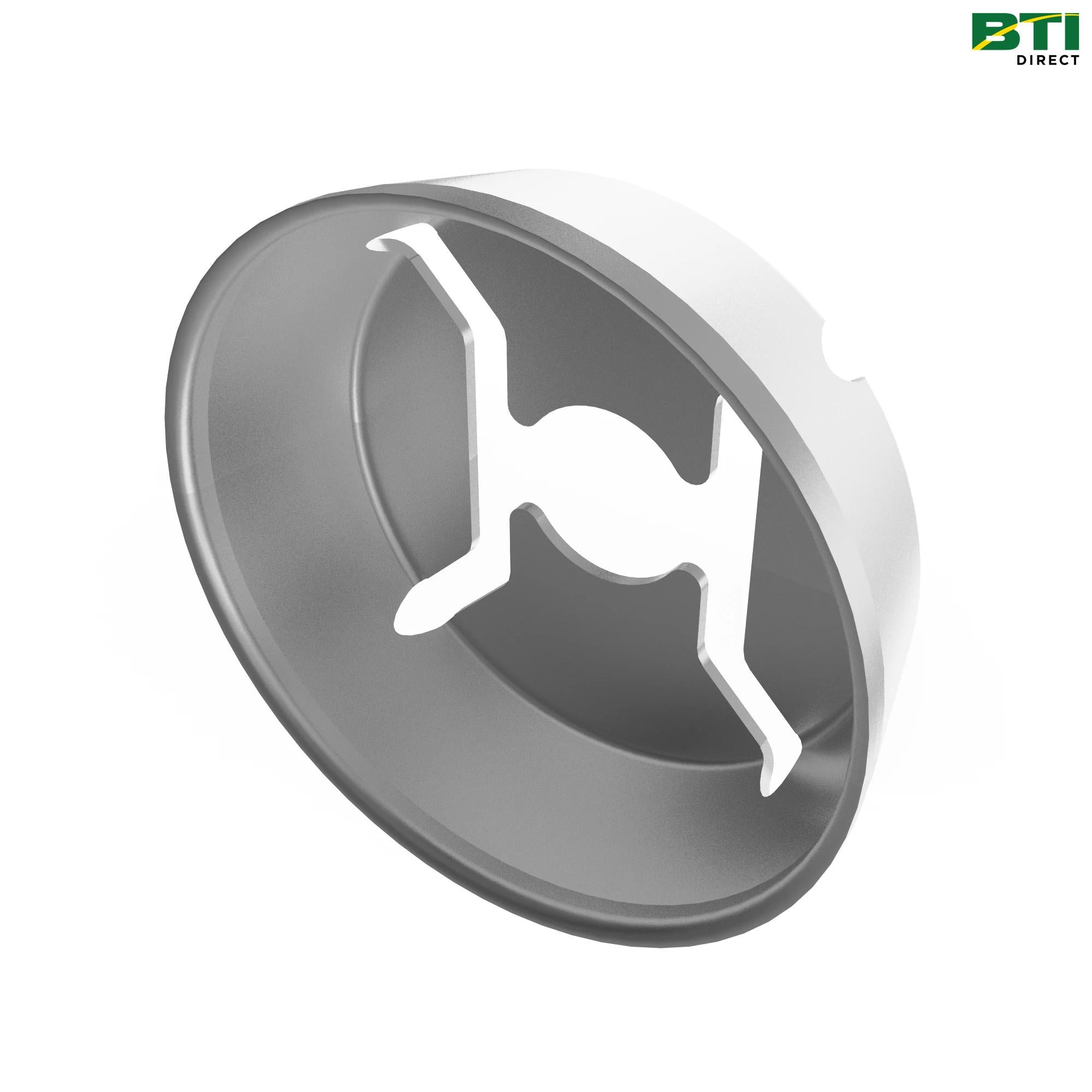 M157142: Lower Cutting Unit Deflector