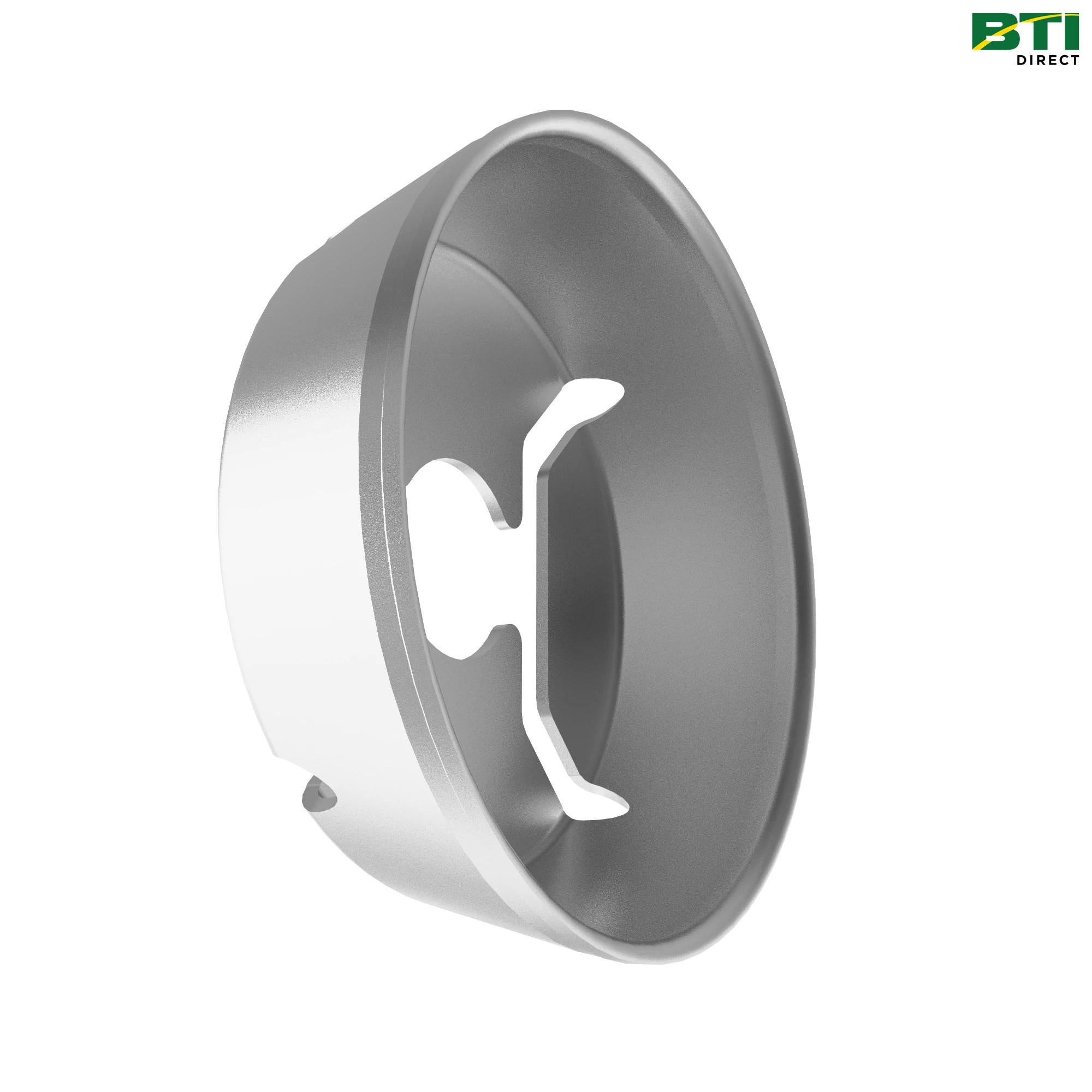 M157142: Lower Cutting Unit Deflector