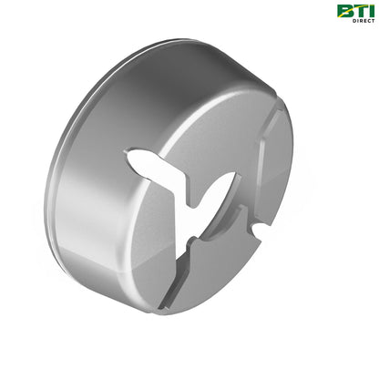 M157142: Lower Cutting Unit Deflector