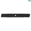 M158112: Mower Blades (Set of 3), 62 inch, Cut Length 125 mm (4.9 inch)