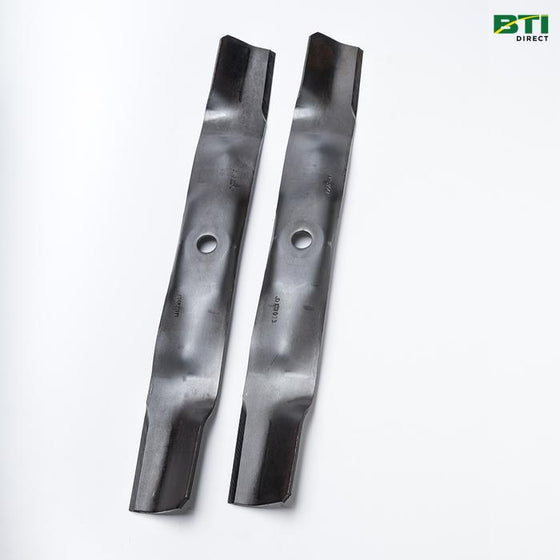 M159047: High Lift Mower Blades (Set of 2), 42 inch, Cut Length 95 mm (3.7 inch)