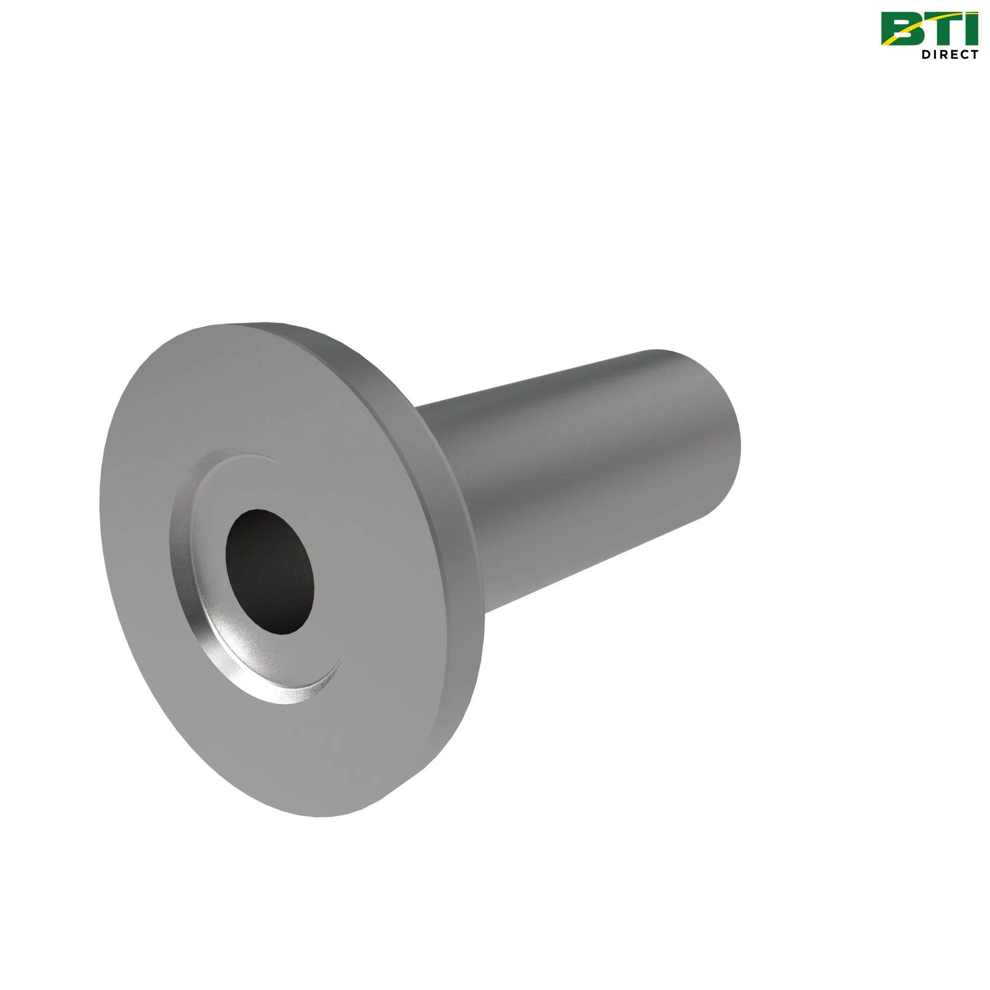 M160844: Cylindrical Flanged Alloy Bushing
