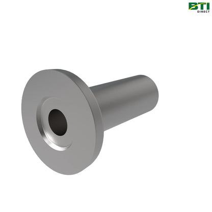 M160844: Cylindrical Flanged Alloy Bushing