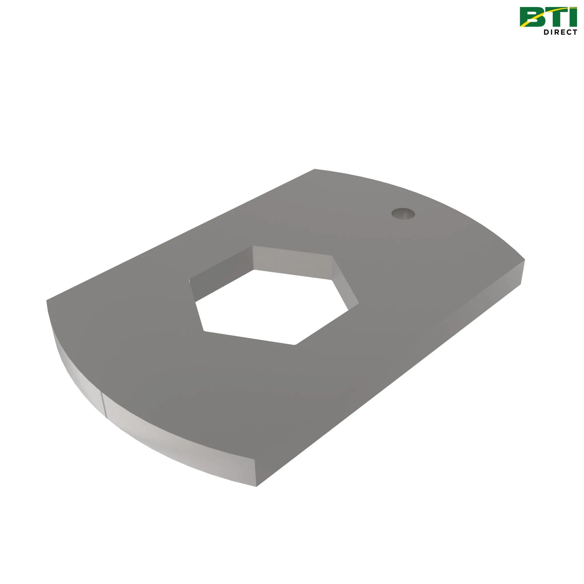 M161175: Blower Fan Plate