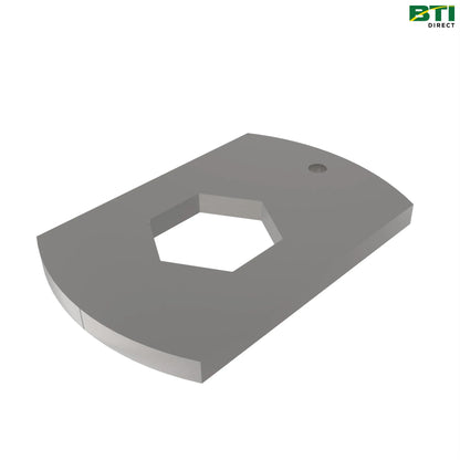 M161175: Blower Fan Plate